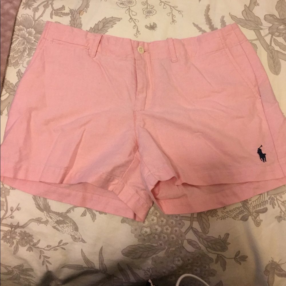 Ralph Lauren Sport Pink Shorts